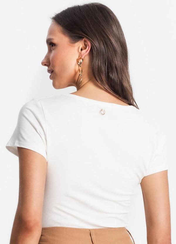 Endless - Blusa de Viscotorcion Basica Bege 2