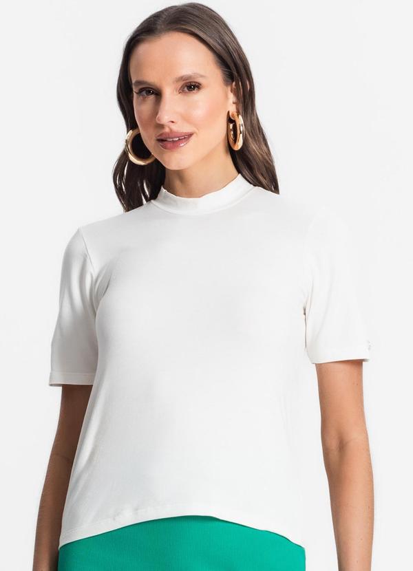 Endless - Blusa de Viscotorcion Feminina Bege