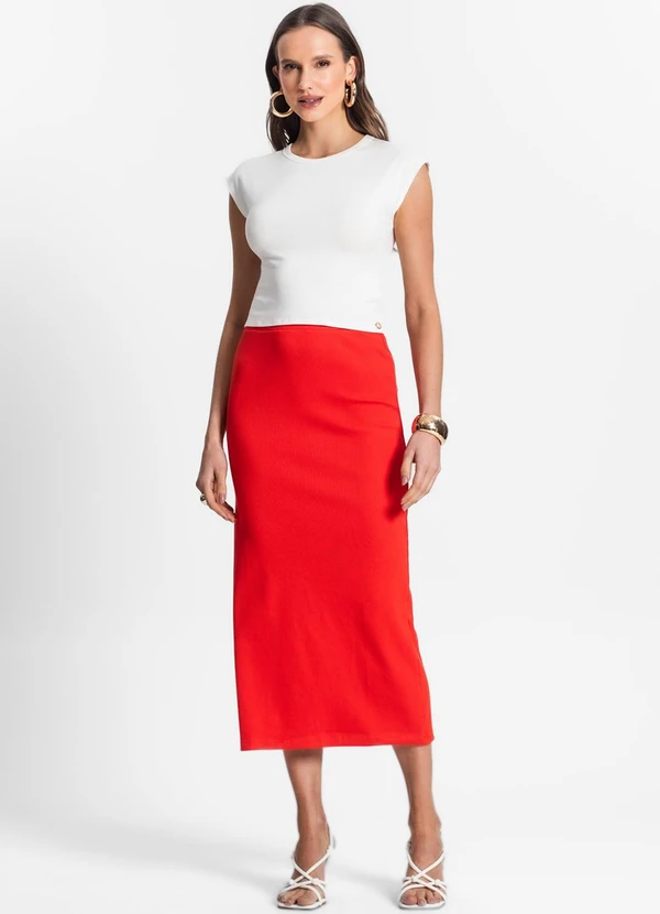 Endless - Blusa de Viscotorcion Feminina Bege 3