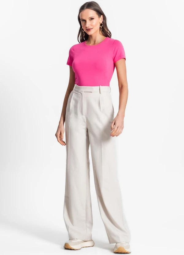 Endless - Blusa de Viscotorcion Feminina Rosa 3