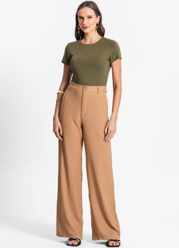 Endless - Blusa de Viscotorcion Feminina Verde 3