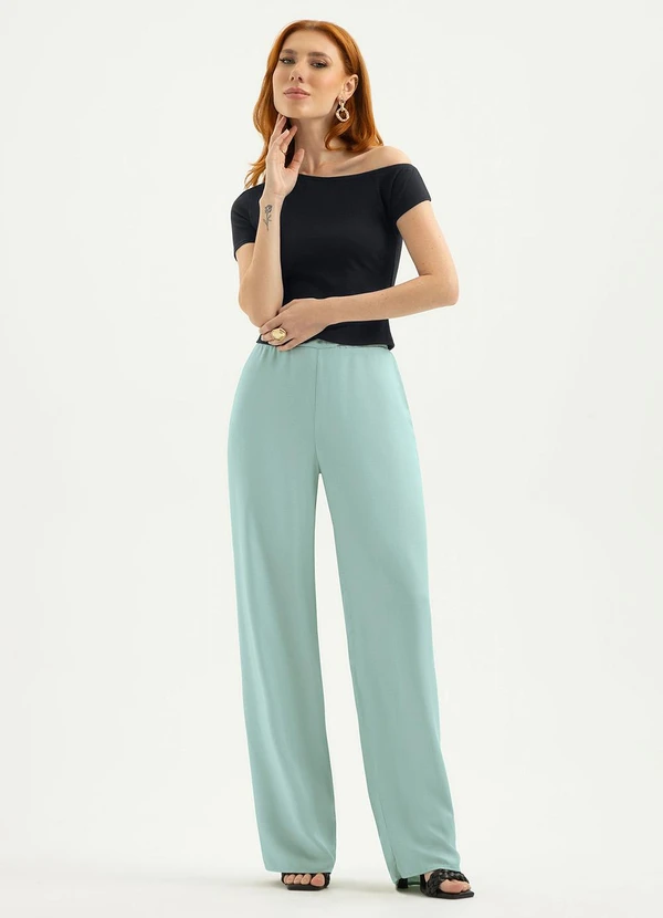 Cativa - Blusa Decote Ombro a Ombro em Cotton Preto 3