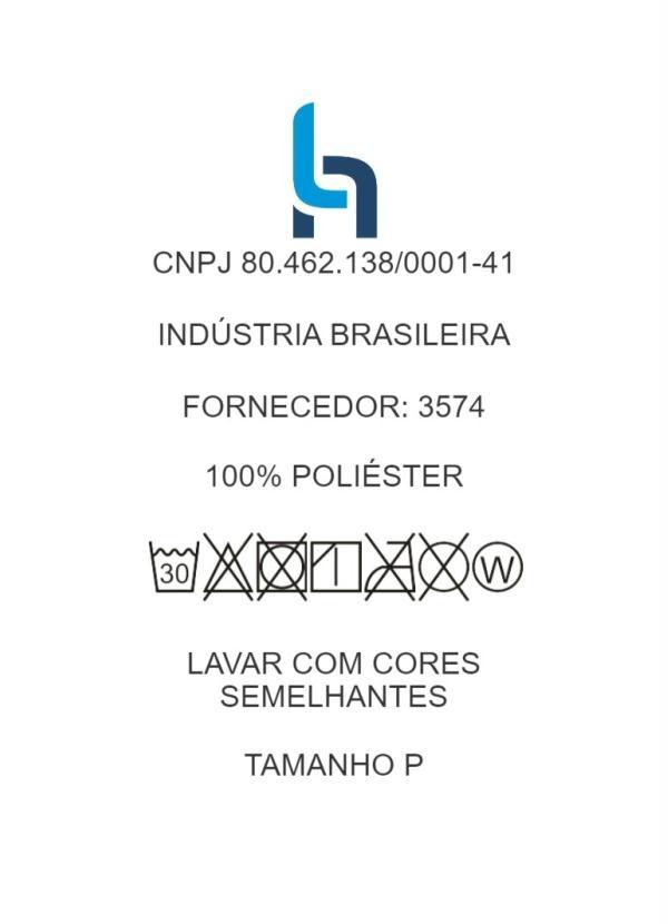 Rosalie - Blusa Detalhe em Preto Off White 12