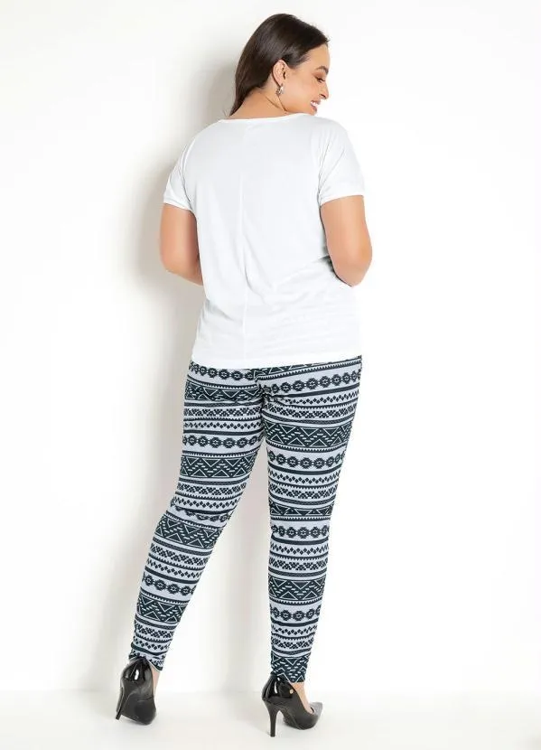 Moda Pop - Blusa Detalhe Tule Branca 9