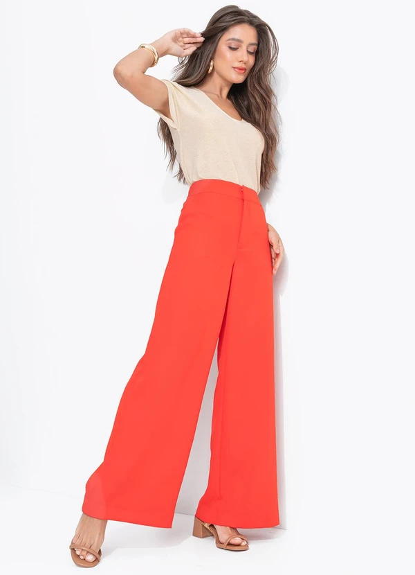 Quintess - Blusa Dourada em Lurex 5