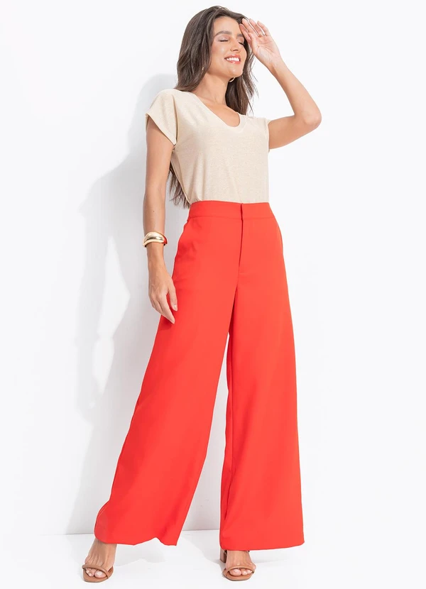 Quintess - Blusa Dourada em Lurex 6