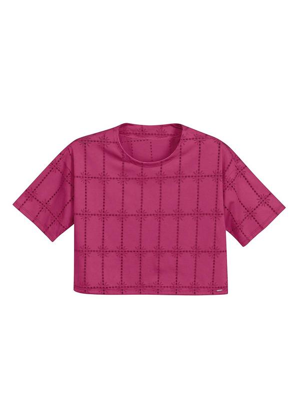 Marialícia - Blusa Duas Formas de Uso Rosa 3