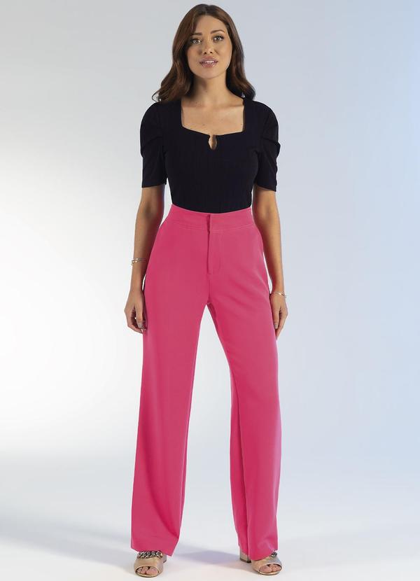 Gris - Blusa Elegante com Detalhe no Busto Preto 2