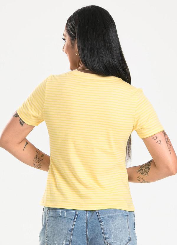 Cativa - Blusa em Algodão Amarelo Claro 2