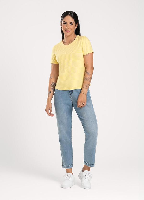 Cativa - Blusa em Algodão Amarelo Claro 3