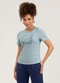 Cativa - Blusa em Algodão Preto - variação: Azul Claro