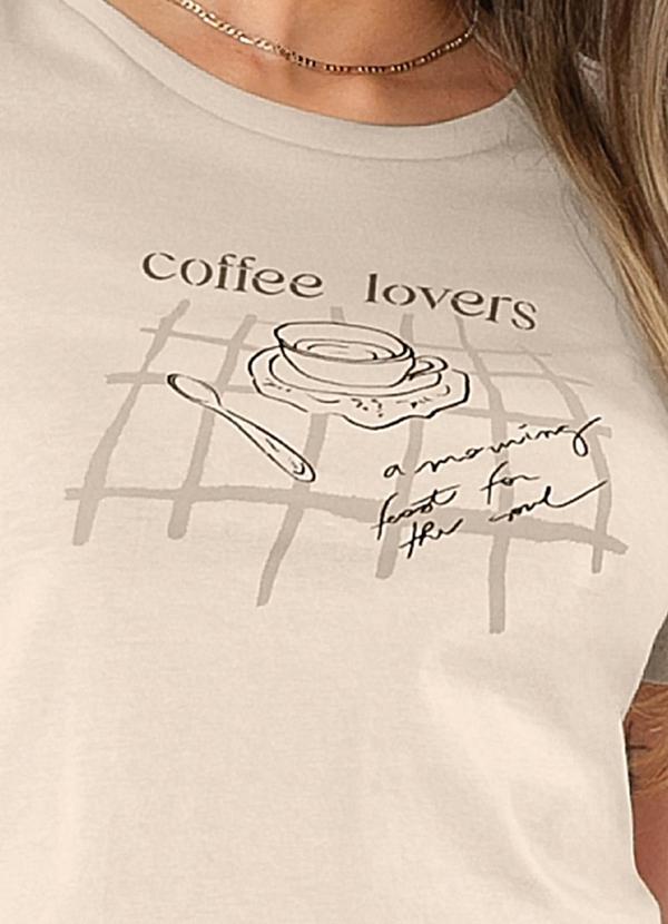 Cativa - Blusa em Algodão Bege 3