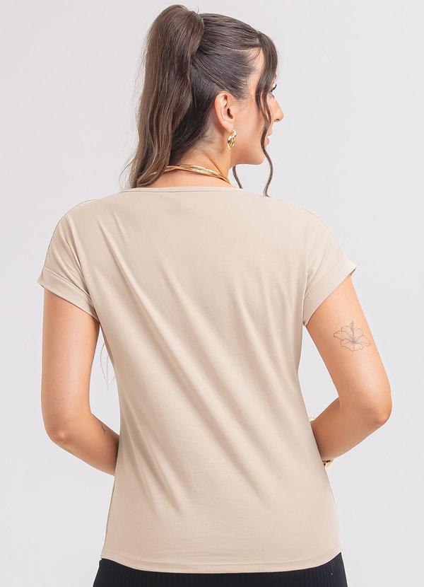 Habana - Blusa em Algodão Bege 2