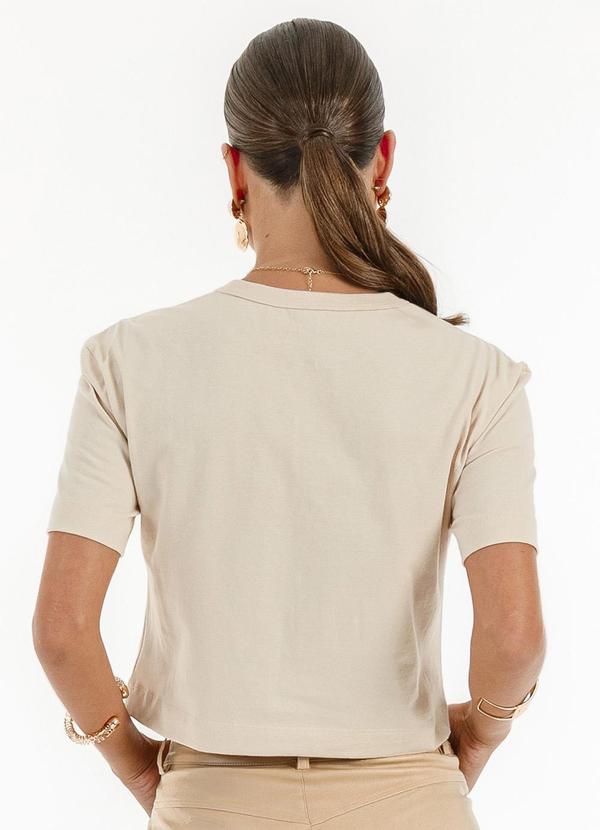 Habana - Blusa em Algodão Bege 2