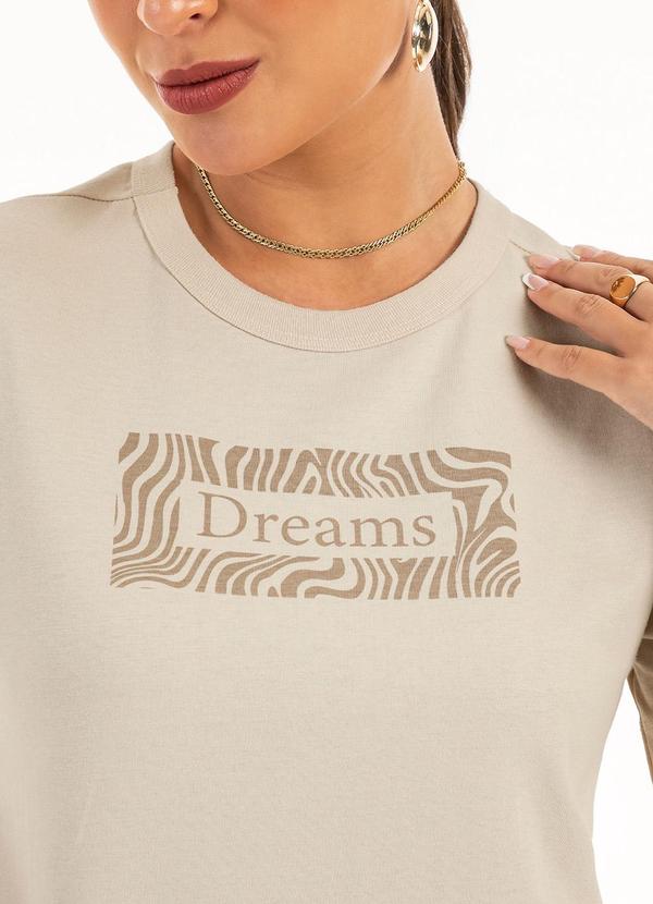 Habana - Blusa em Algodão Bege 3