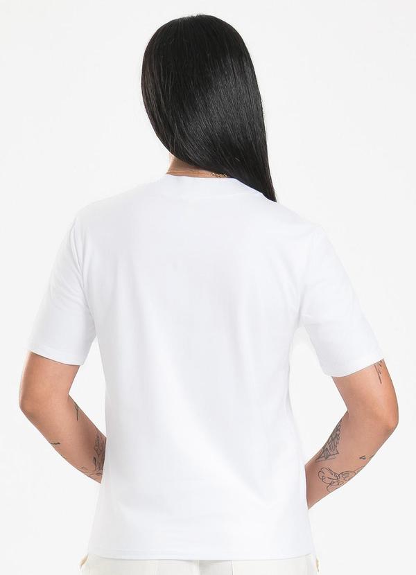 Cativa - Blusa em Algodão Branco 2