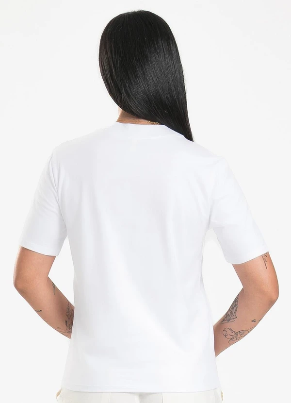Cativa - Blusa em Algodão Branco 2