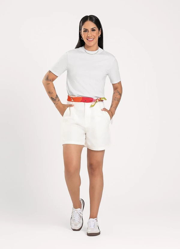 Cativa - Blusa em Algodão Branco 3