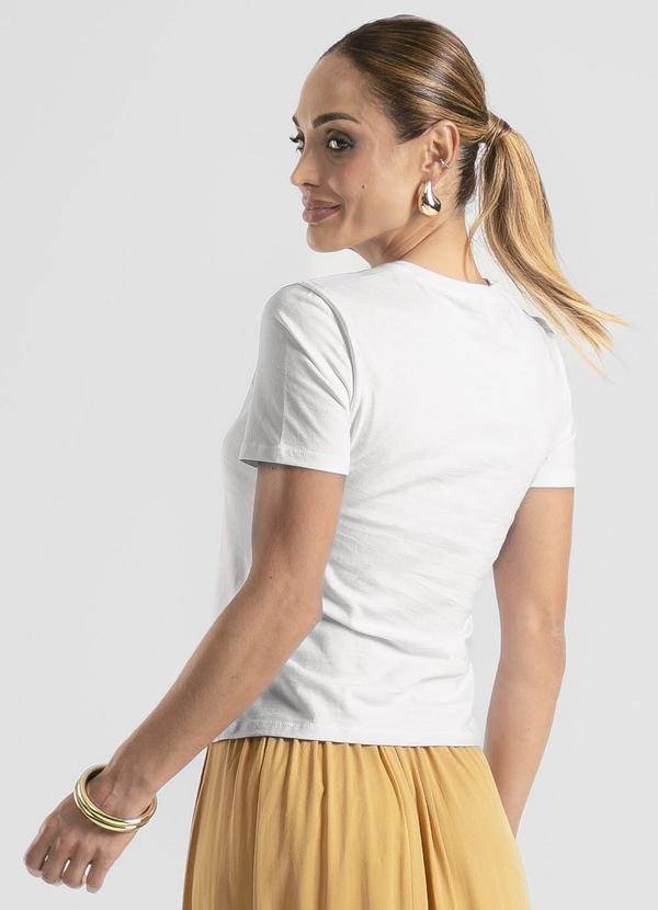 Cativa - Blusa em Algodão Branco 2