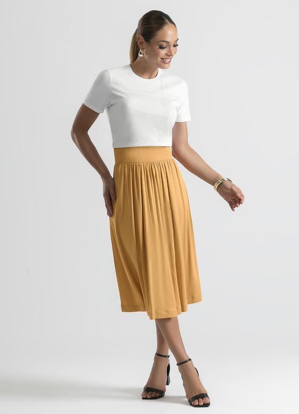Cativa - Blusa em Algodão Branco 3