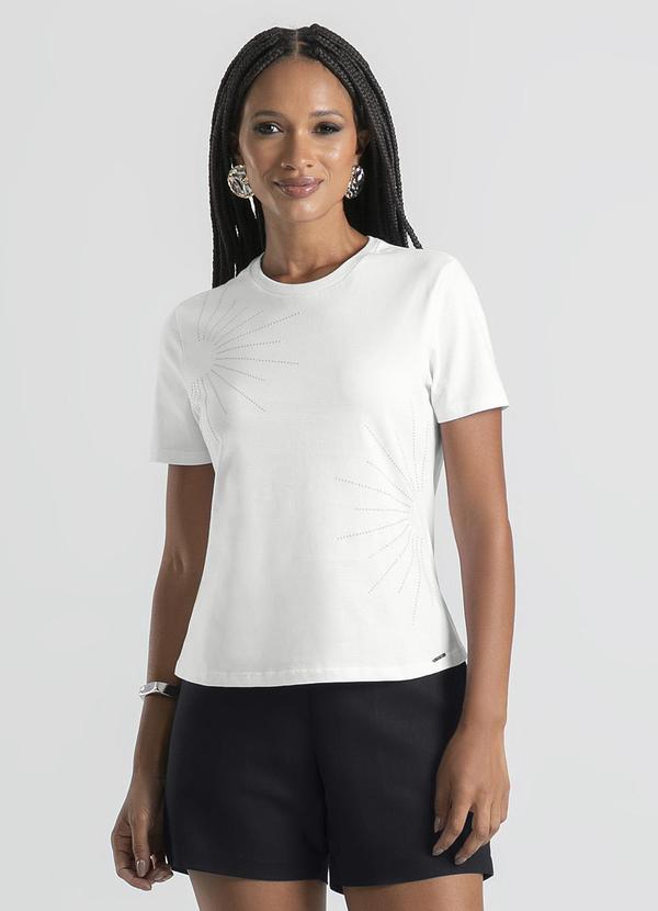 Cativa - Blusa em Algodão Branco 2