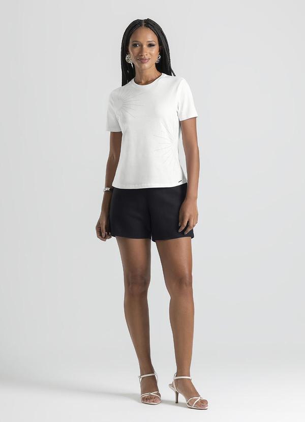 Cativa - Blusa em Algodão Branco 4