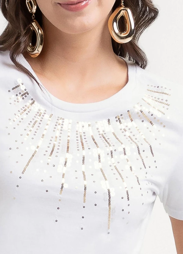 Habana - Blusa em Algodão Branco 3