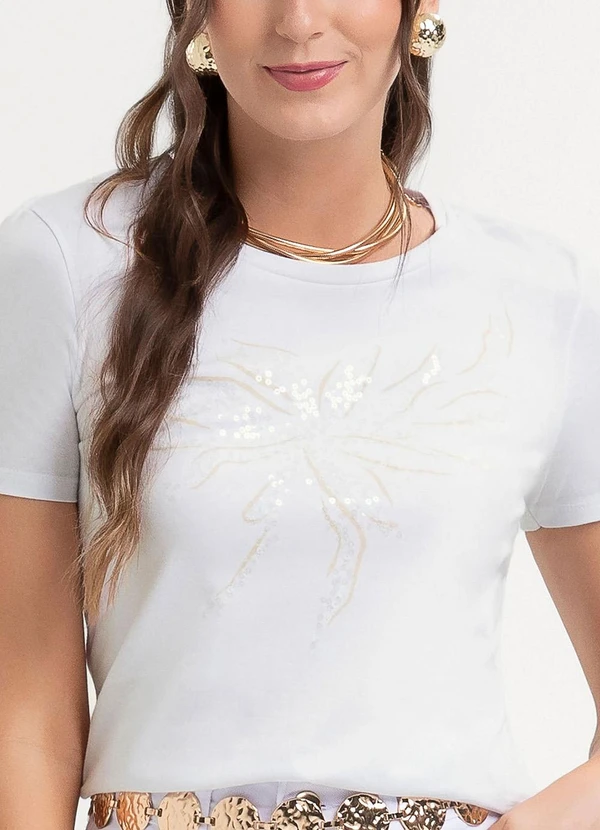 Habana - Blusa em Algodão Branco  3