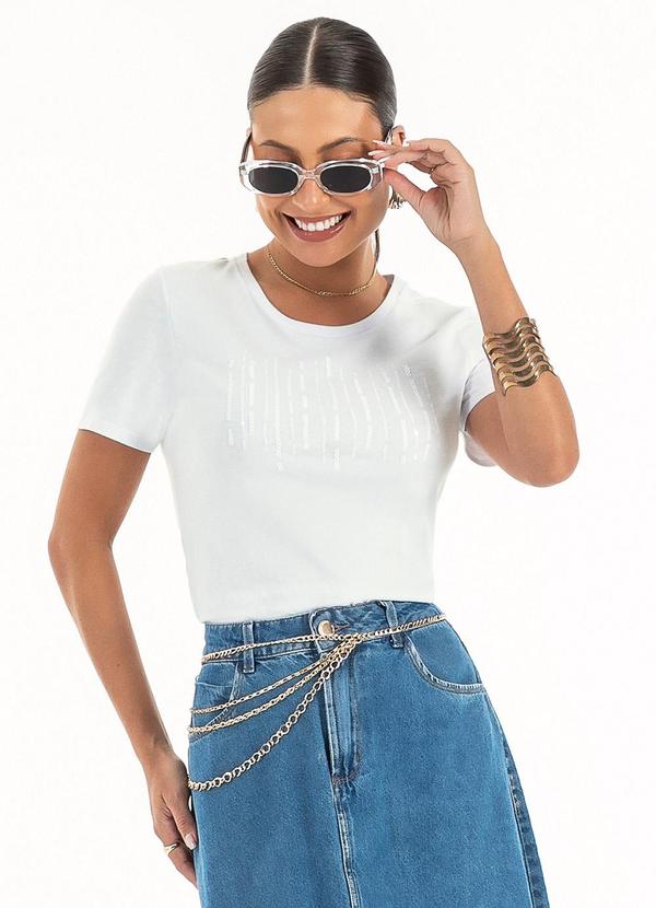 Habana - Blusa em Algodão Branco 1