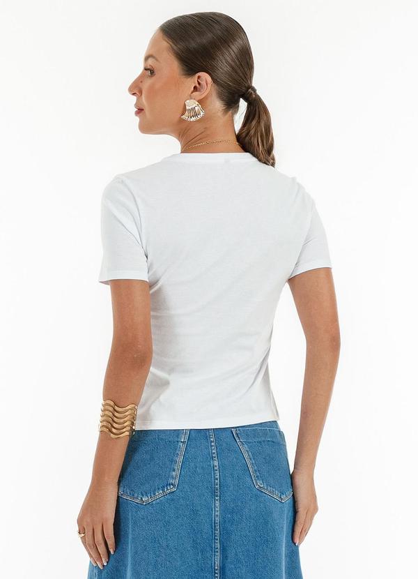 Habana - Blusa em Algodão Branco 2