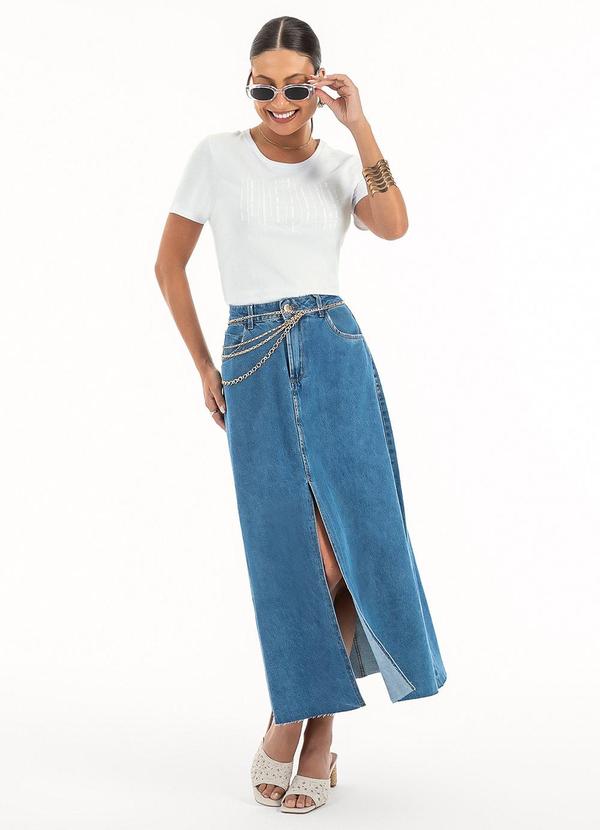 Habana - Blusa em Algodão Branco 4