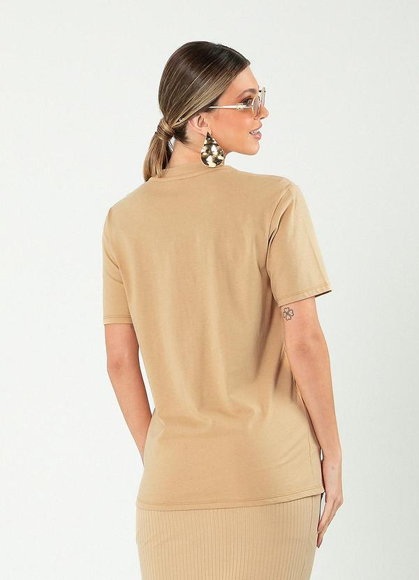 Cativa - Blusa em Algodão Caramelo 2