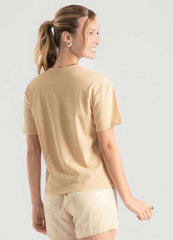 Cativa - Blusa em Algodão Caramelo 2