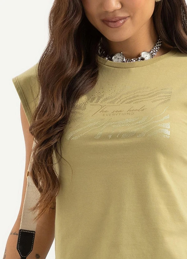 Cativa - Blusa em Algodão Caramelo 3