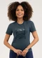 Cativa - Blusa em Algodão Lilás - variação: Cinza Médio