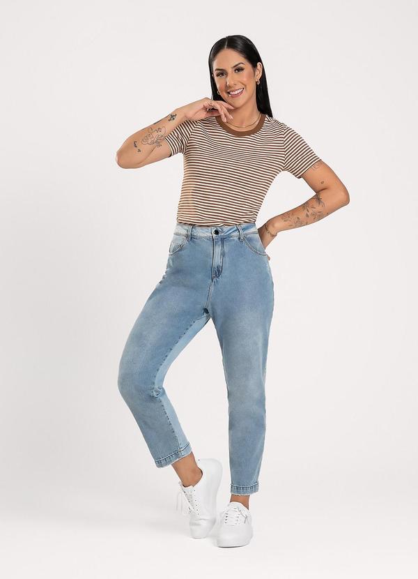 Cativa - Blusa em Algodão Marrom Escuro 4