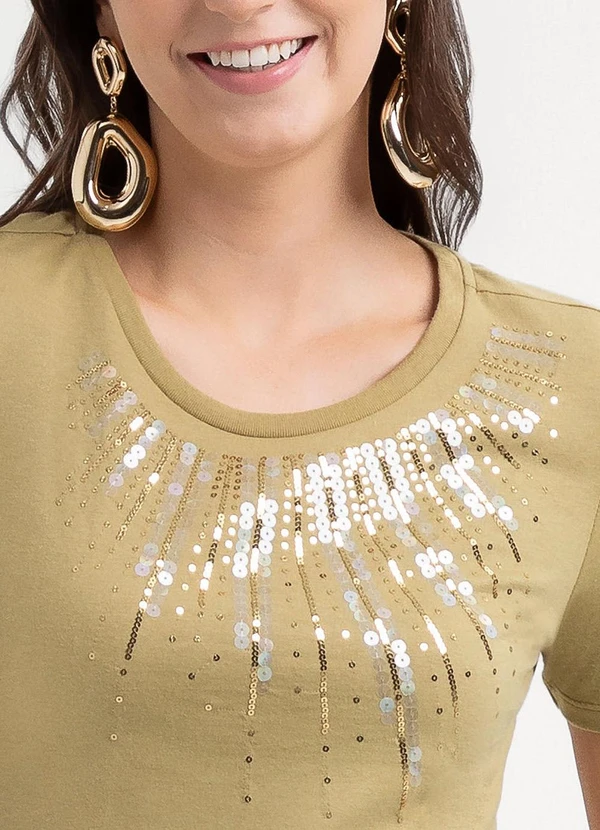 Habana - Blusa em Algodão  Marrom 3