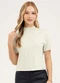 Cativa - Blusa em Algodão Off White - variação: Off White