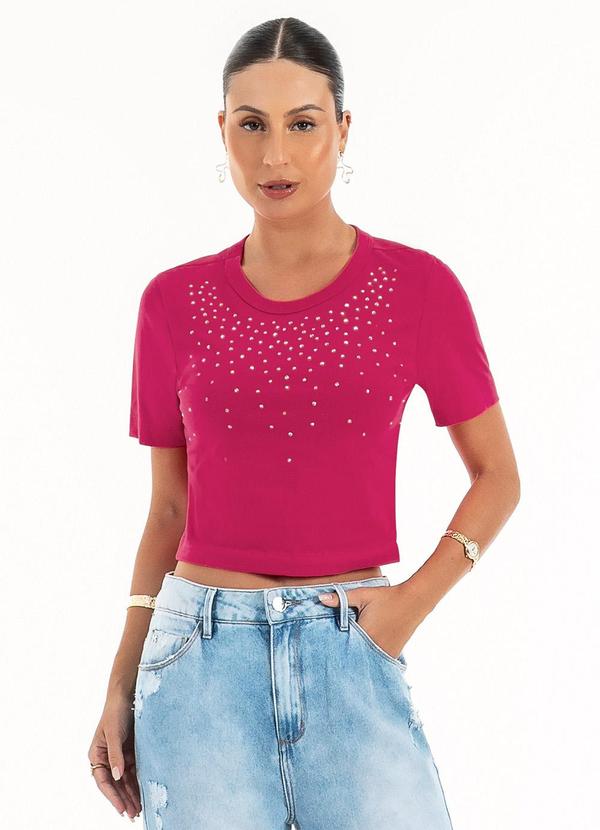 Habana - Blusa em Algodão Pink