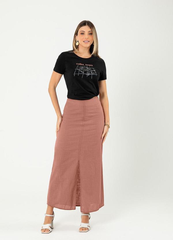 Cativa - Blusa em Algodão Preto 4