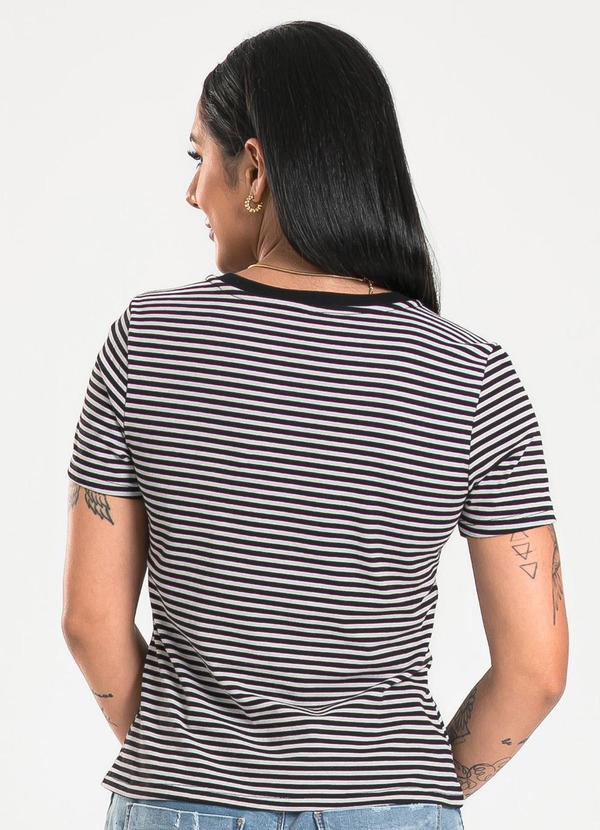 Cativa - Blusa em Algodão Preto 2