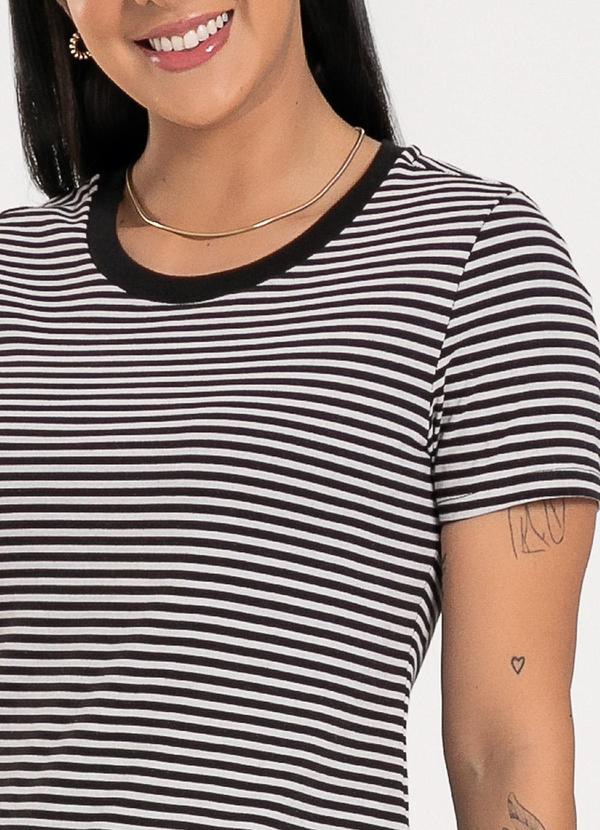 Cativa - Blusa em Algodão Preto 3