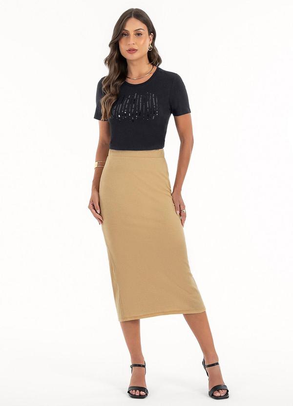 Habana - Blusa em Algodão Preto 4