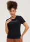 Cativa - Blusa em Algodão Amarelo Claro - variação: Preto