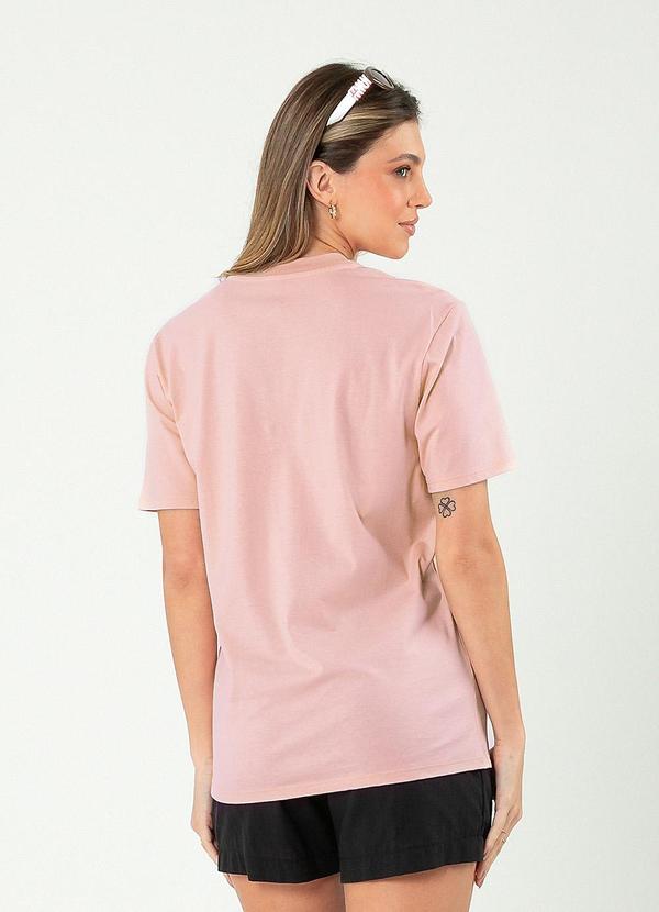 Cativa - Blusa em Algodão Rosa Claro 2