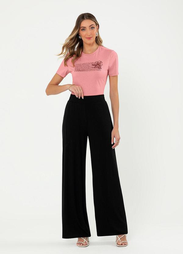 Cativa - Blusa em Algodão Rosa Claro 4