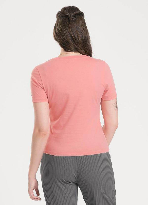 Cativa - Blusa em Algodão Rosa Claro 2