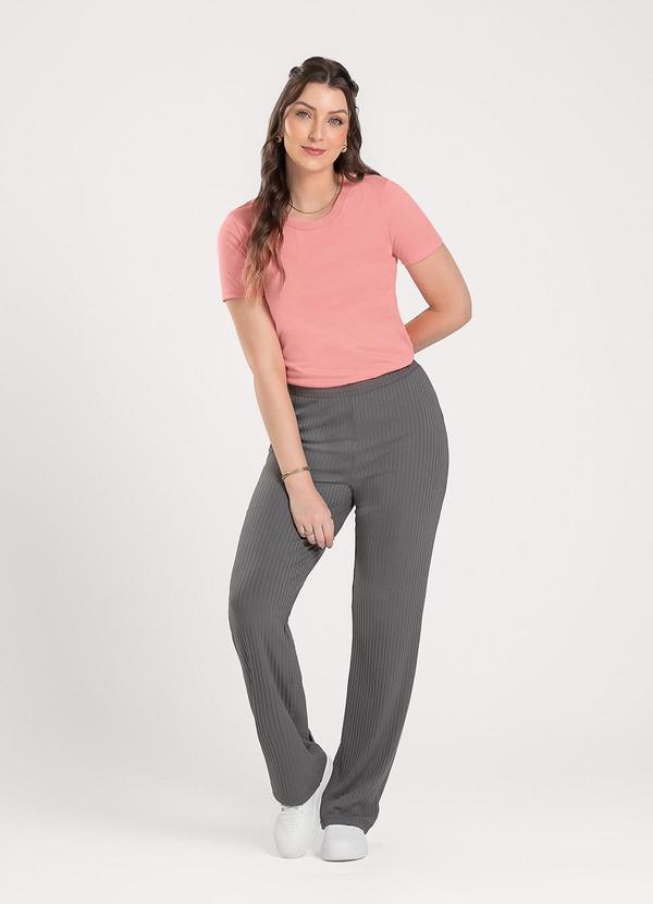 Cativa - Blusa em Algodão Rosa Claro 3