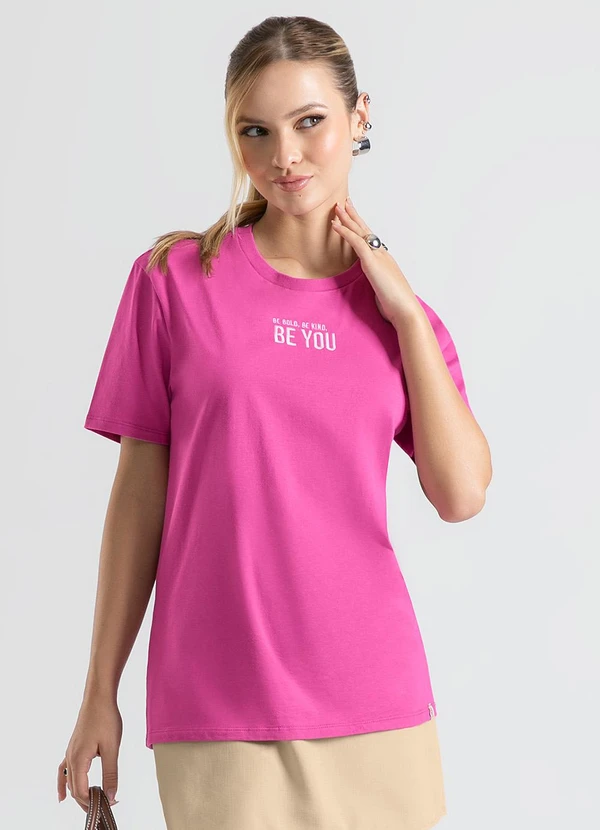 Cativa - Blusa em Algodão Roxo