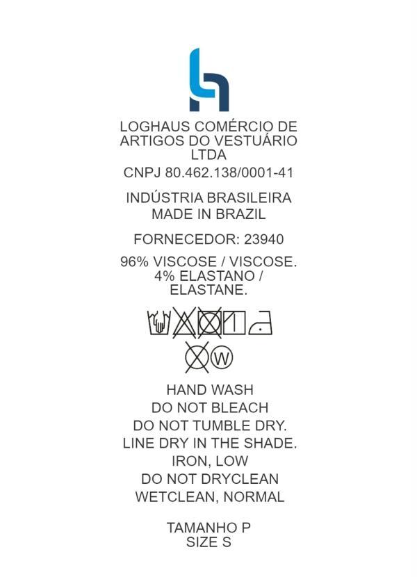 Outlet - Blusa em Camadas Floral Preto com Mangas Curtas 9